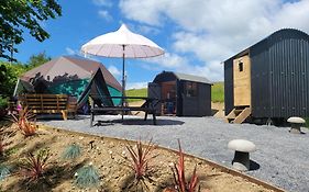 Luxury Glamping In The Stargazer Dome - Beautiful Private Setting Close To Narberth